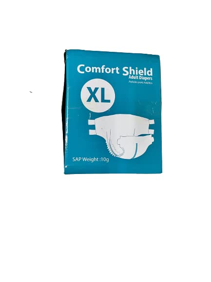 Adult Diapers Anti-Leak 2.15 Liter Absorbency 48 Diapers X-Large Y246