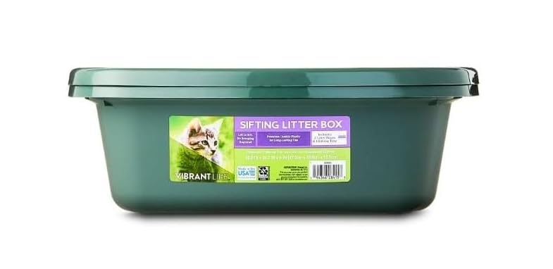 Sifting Cat Litter Box 3-Piece Set H5368