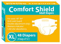 Adult Diapers Anti-Leak 2.15 Liter Absorbency 48 Diapers X-Large Y246