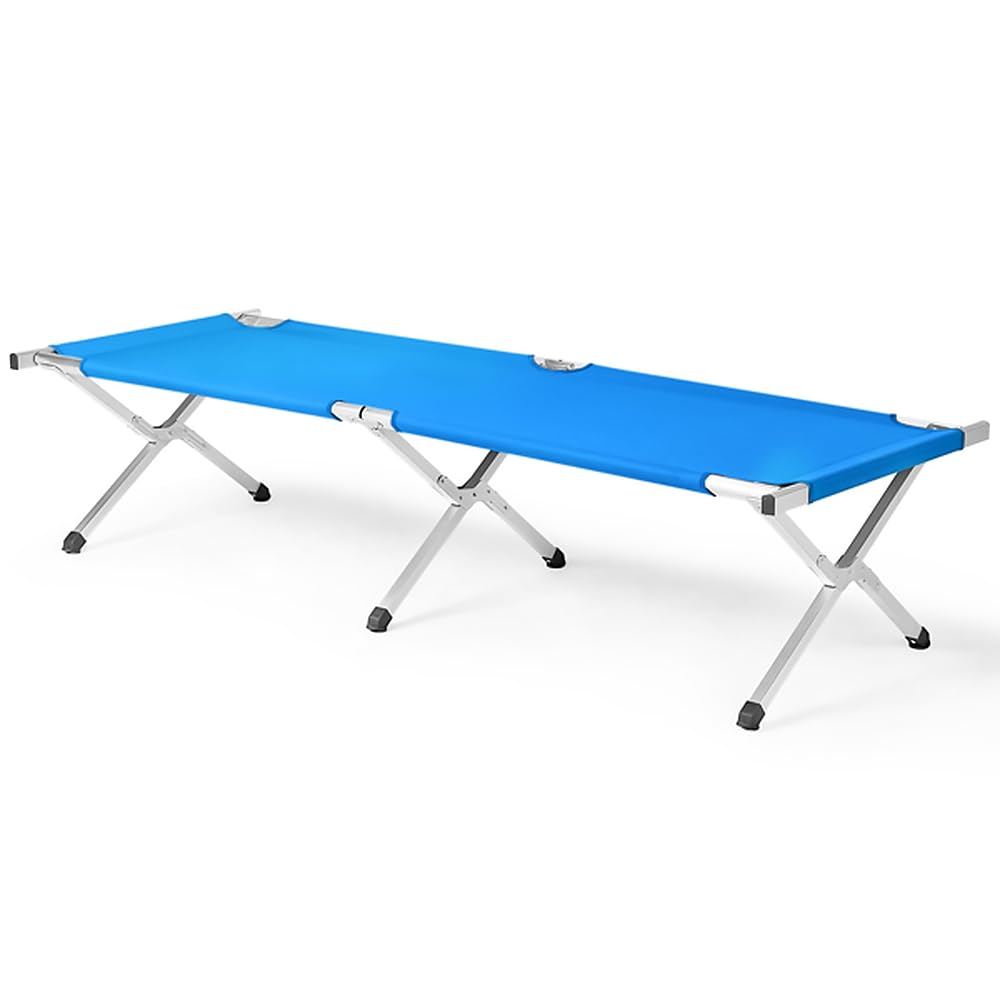 Portable Folding Camping Cot with Carrying Bag N619185