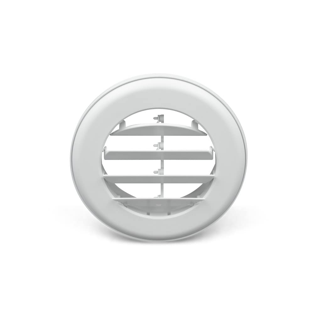 Adjustable Ceiling AC Vent Polar White L76039