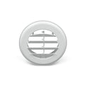 Adjustable Ceiling AC Vent Polar White L76039