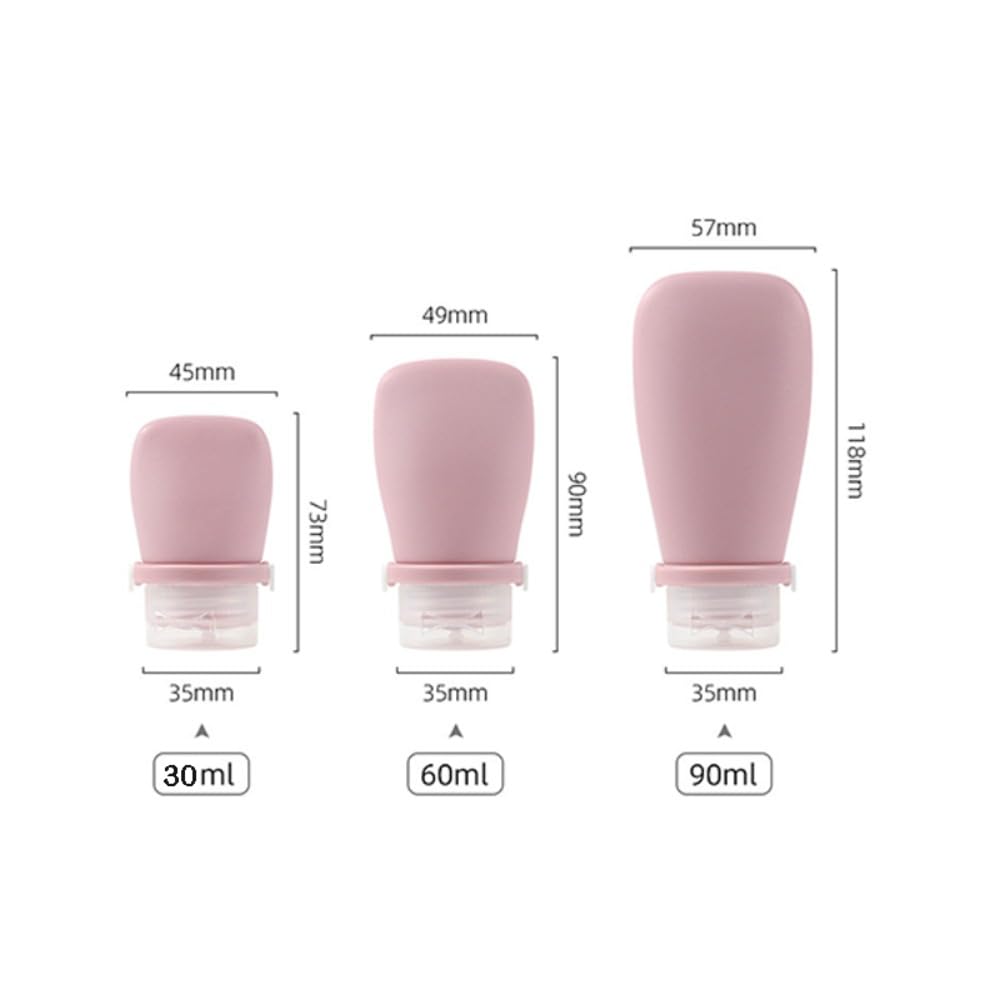 30ml Dark Green Mini Silicone Refillable Bottles K9234