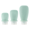 30ml Dark Green Mini Silicone Refillable Bottles K9234