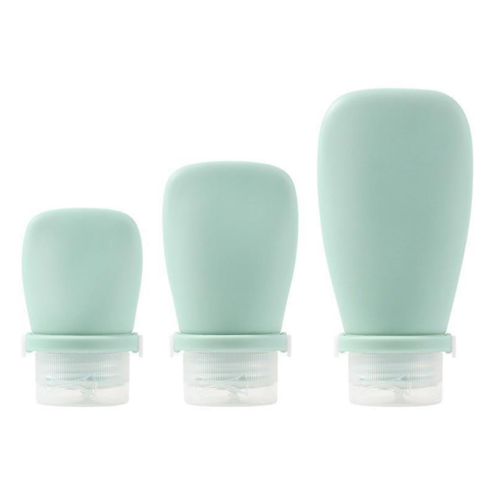 30ml Dark Green Mini Silicone Refillable Bottles K9234