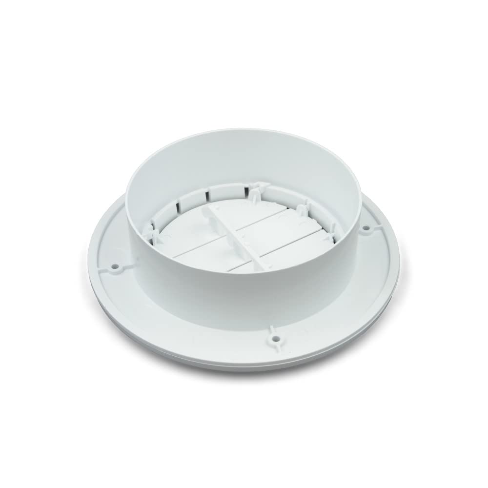 Adjustable Ceiling AC Vent Polar White L76039