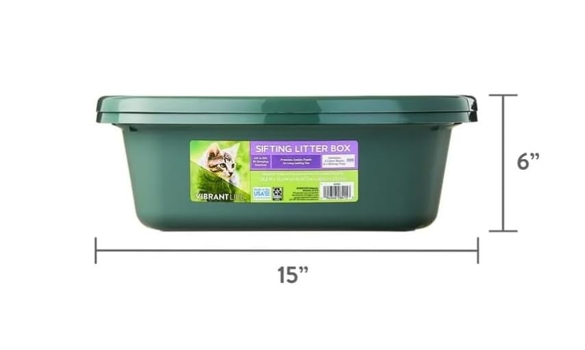 Sifting Cat Litter Box 3-Piece Set H5368