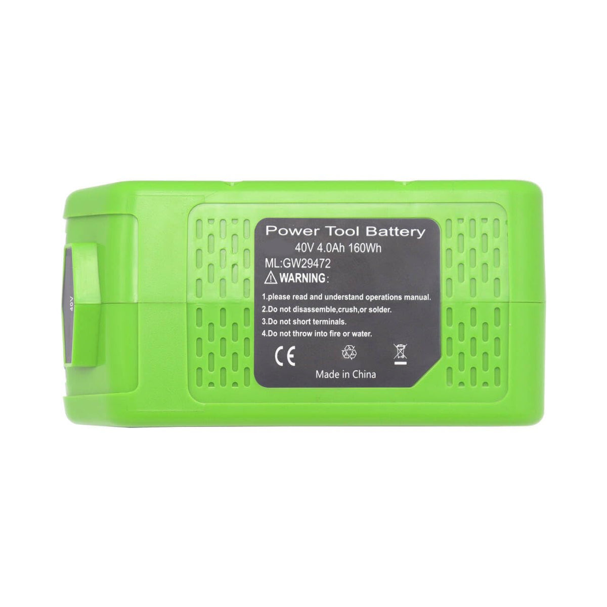 40V 4.0Ah Battery Replacement for Cordless Power Tools O939