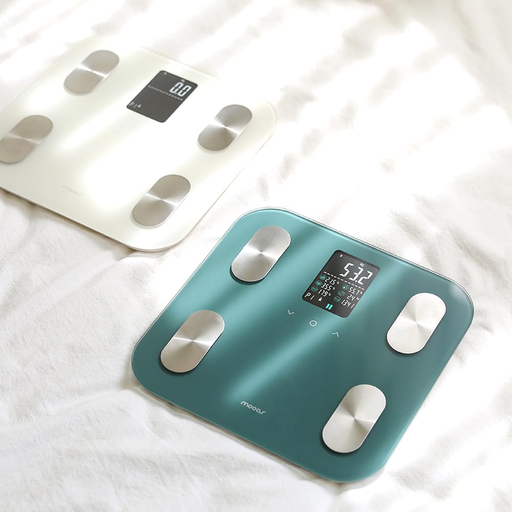 Green Bluetooth Body Weight Smart Scale F938