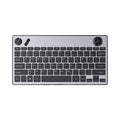 78 Keys Dual Mode Wireless Trackball Keyboard K6445