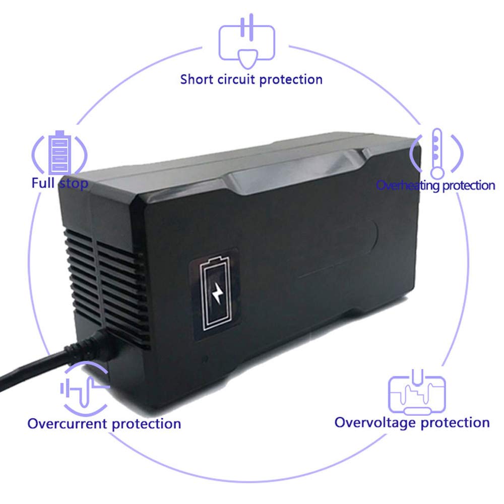 42V 5A Lithium Battery Charger 8mm Connector W268638