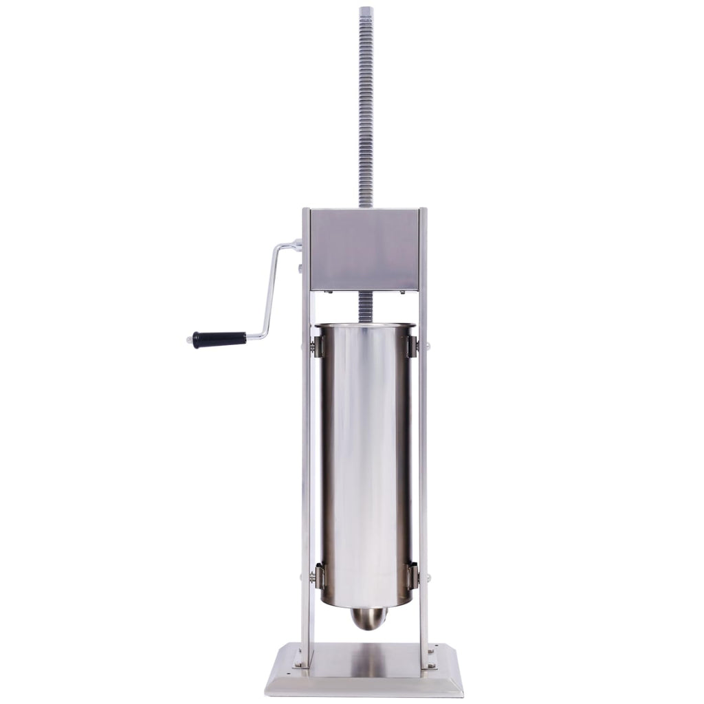 Stainless Steel Vertical Sausage Stuffer 15LB/7L R1916