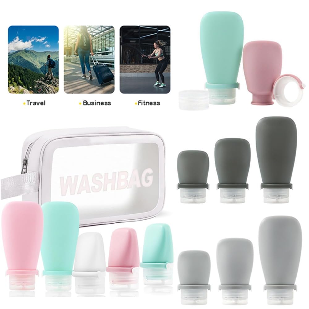 30ml Dark Green Mini Silicone Refillable Bottles K9234