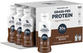 Grass-Fed Protein Shake Chocolate 12 Pack G54355