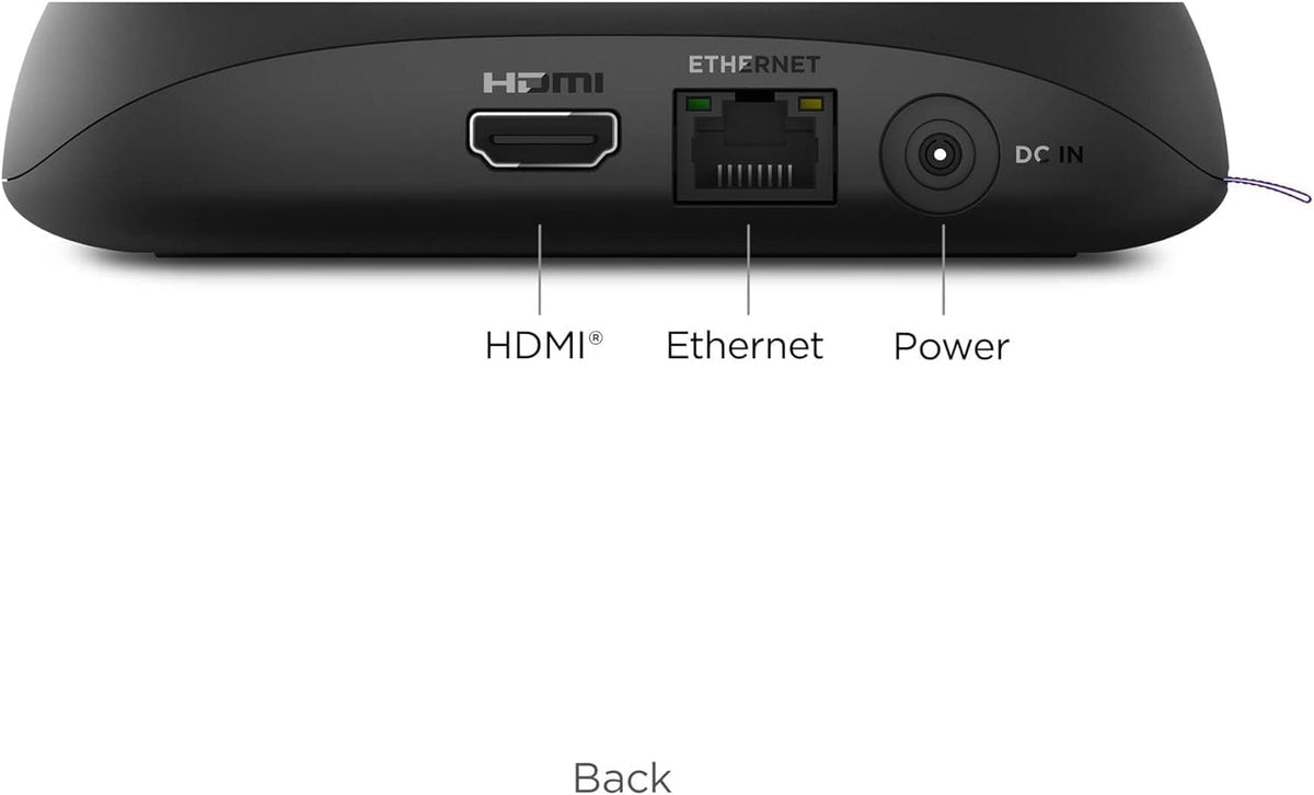 4K Streaming Device with Voice Remote and HDMI Cable D72618