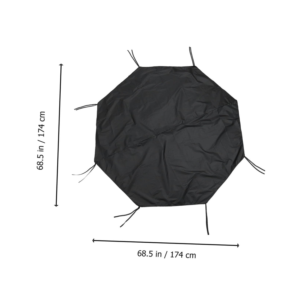 Waterproof Heavy Duty Oxford Dog Playpen Cover F68794