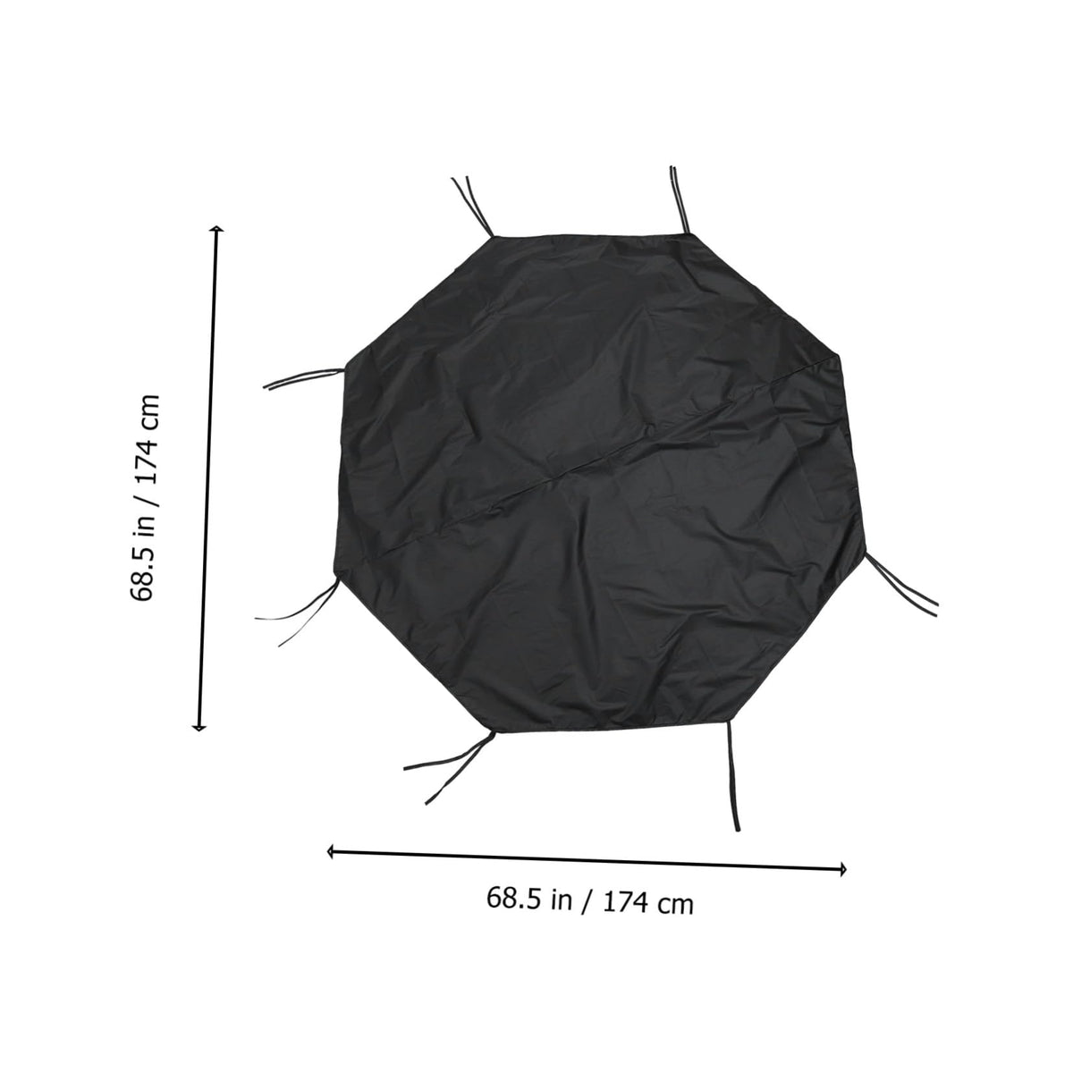 Waterproof Heavy Duty Oxford Dog Playpen Cover F68794
