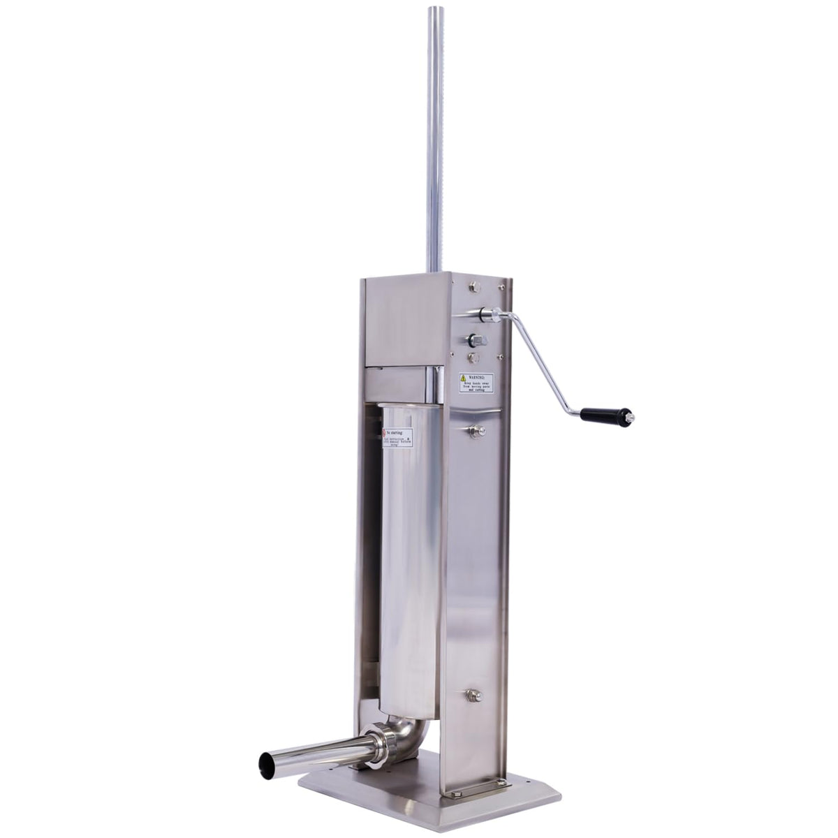 Stainless Steel Vertical Sausage Stuffer 15LB/7L R1916