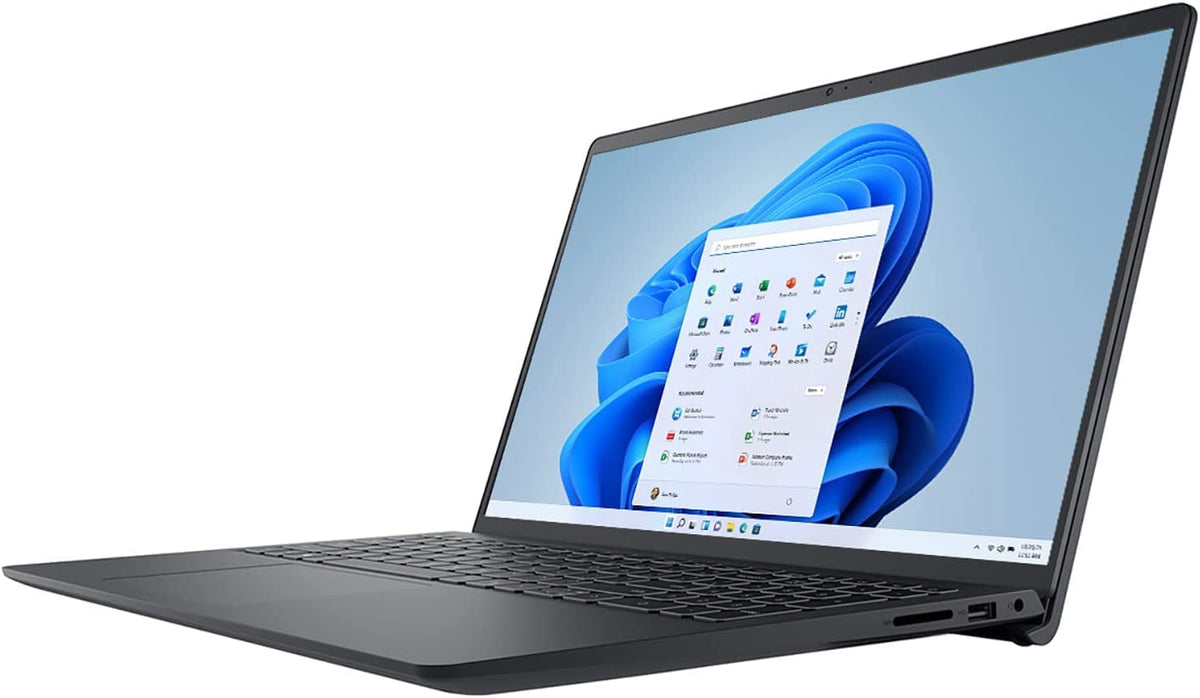 15.6" FHD Laptop, Intel Core i3, 8GB DDR4 RAM, 256GB SSD, Carbon Black Z7013