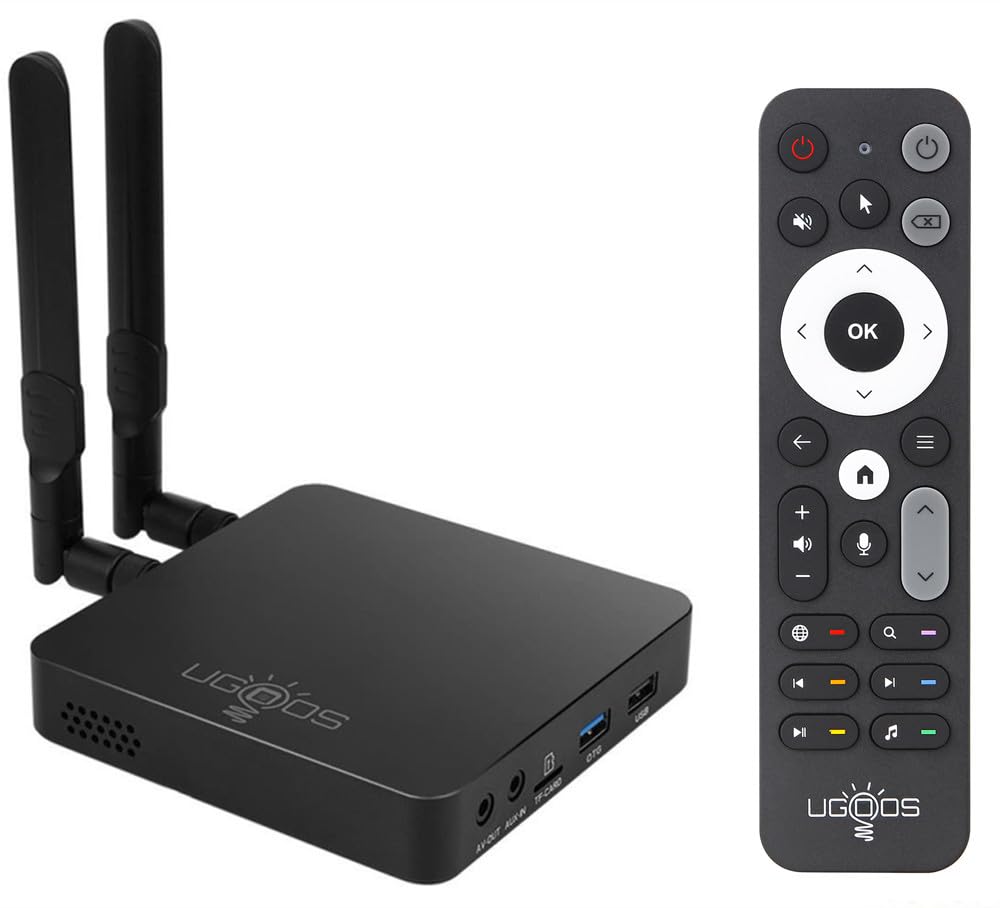 Amlogic S922X-J Android 9.0 4GB RAM 32GB ROM 4K HDR TV Box U696