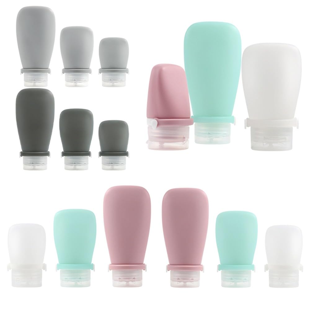 30ml Dark Green Mini Silicone Refillable Bottles K9234