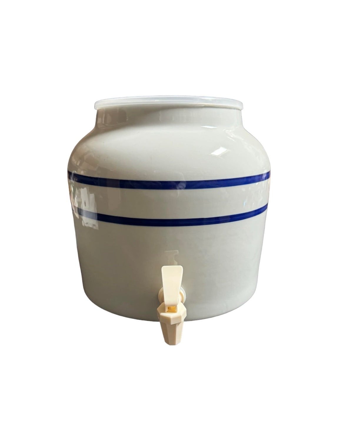 Blue Porcelain Ceramic Countertop Water Dispenser Y152597