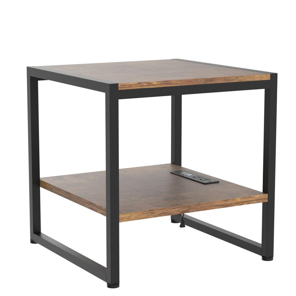 End Table with Charging Station, 2 Pack Q8422