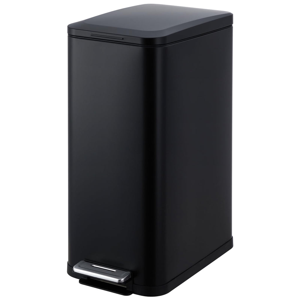 13 Gallon Stainless Steel Step Trash Can E9291