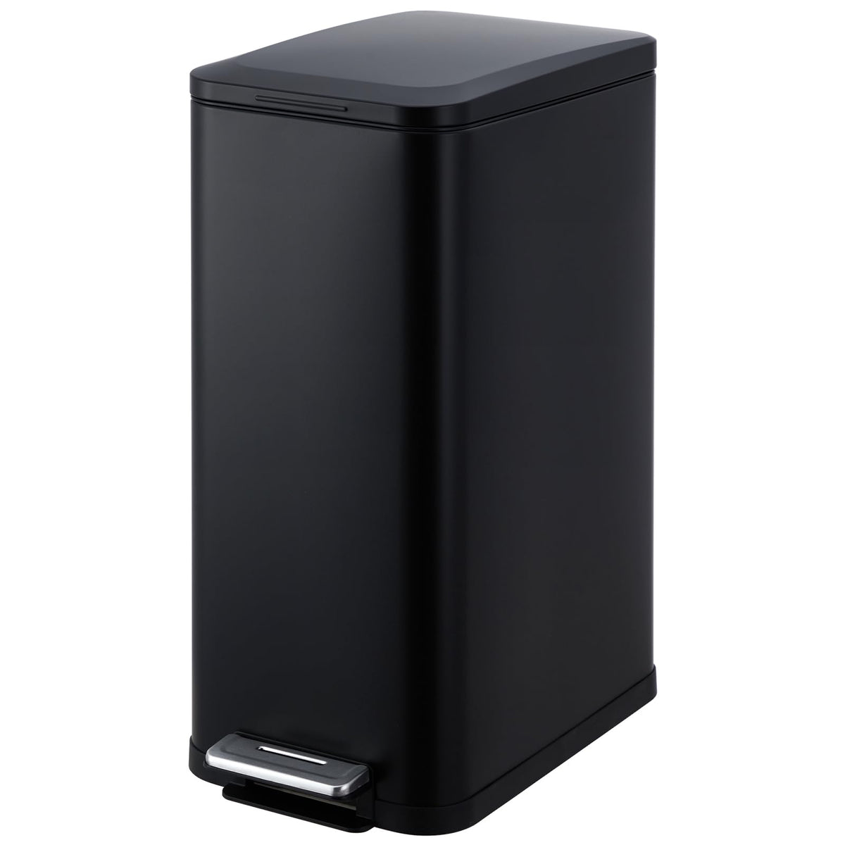 13 Gallon Stainless Steel Step Trash Can E9291
