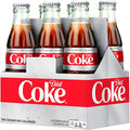 Diet Coke Glass Bottles 4(6 Packs) Q998
