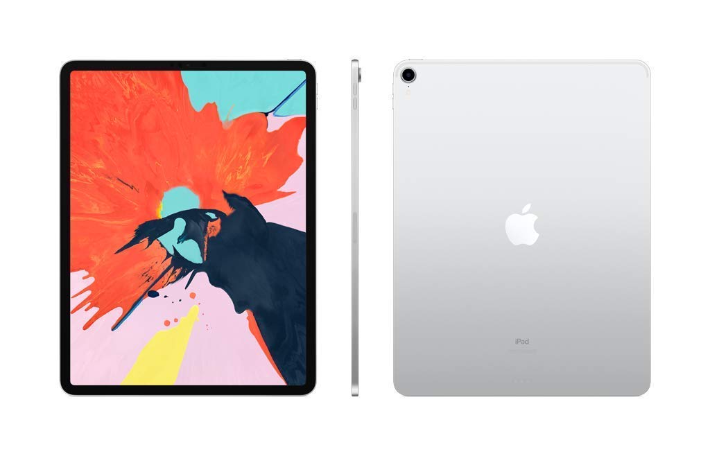 Silver 12.9-inch 256GB Wi-Fi Tablet G7355