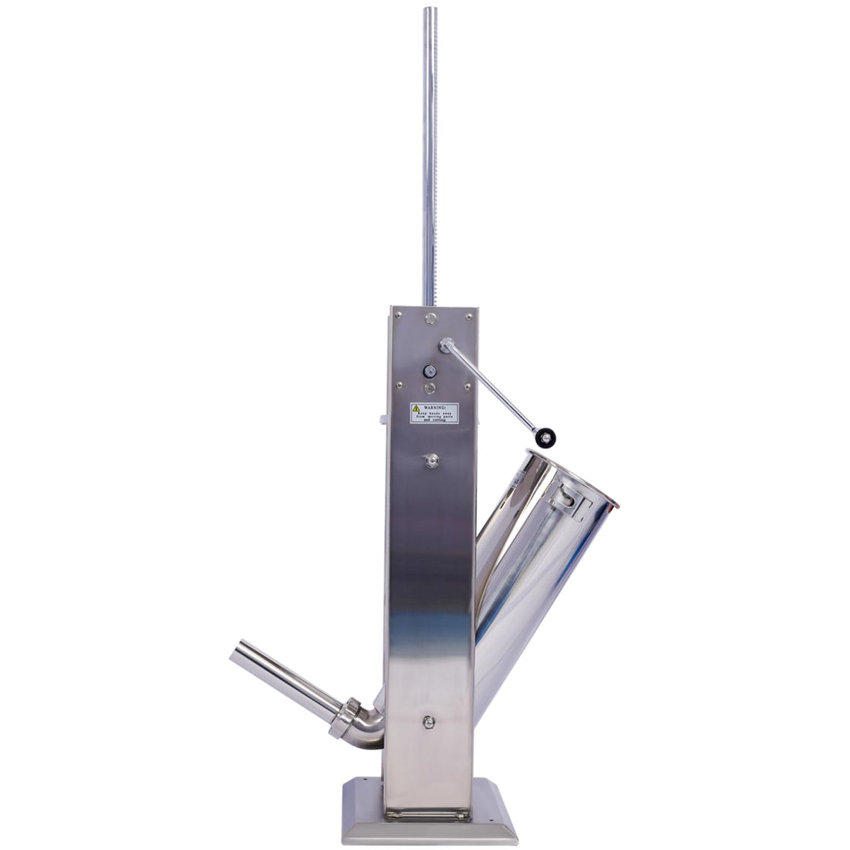 Stainless Steel Vertical Sausage Stuffer 15LB/7L R1916
