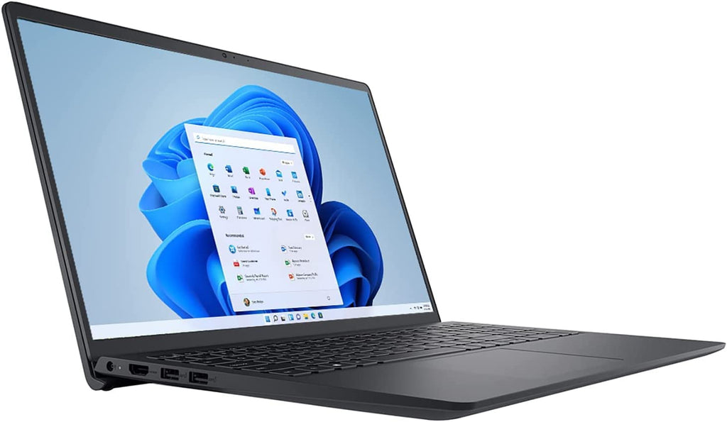 15.6" FHD Laptop, Intel Core i3, 8GB DDR4 RAM, 256GB SSD, Carbon Black Z7013
