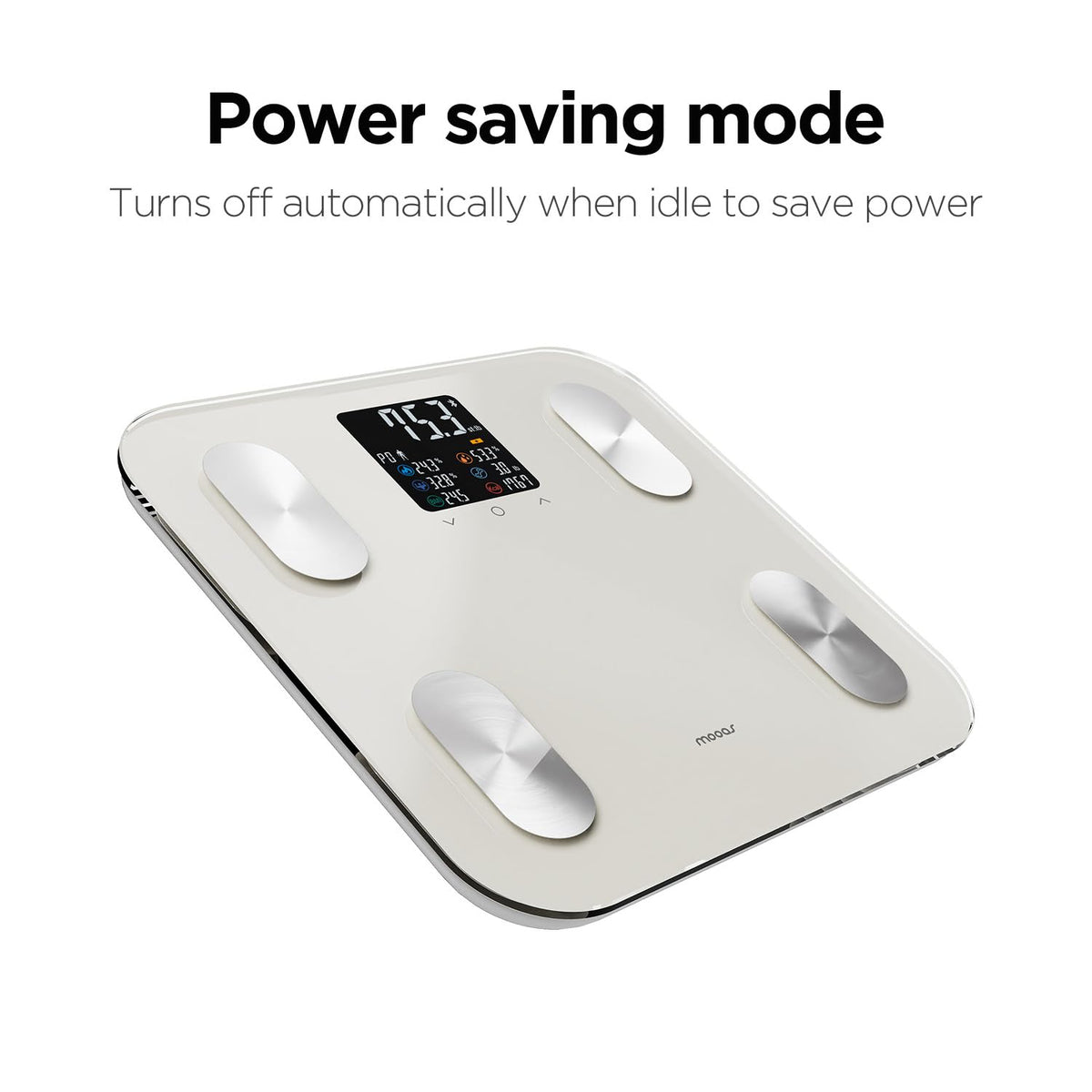 Green Bluetooth Body Weight Smart Scale F938