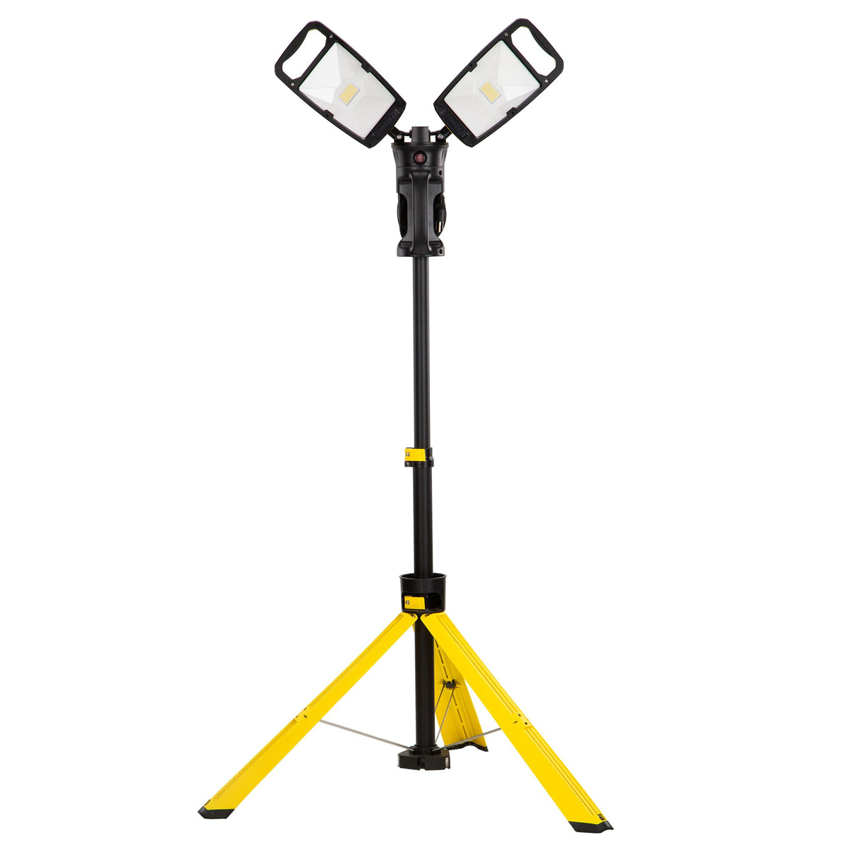 1000 Lumen LED Magnetic Light and 10000 Lumen Work Light with Stand F548574