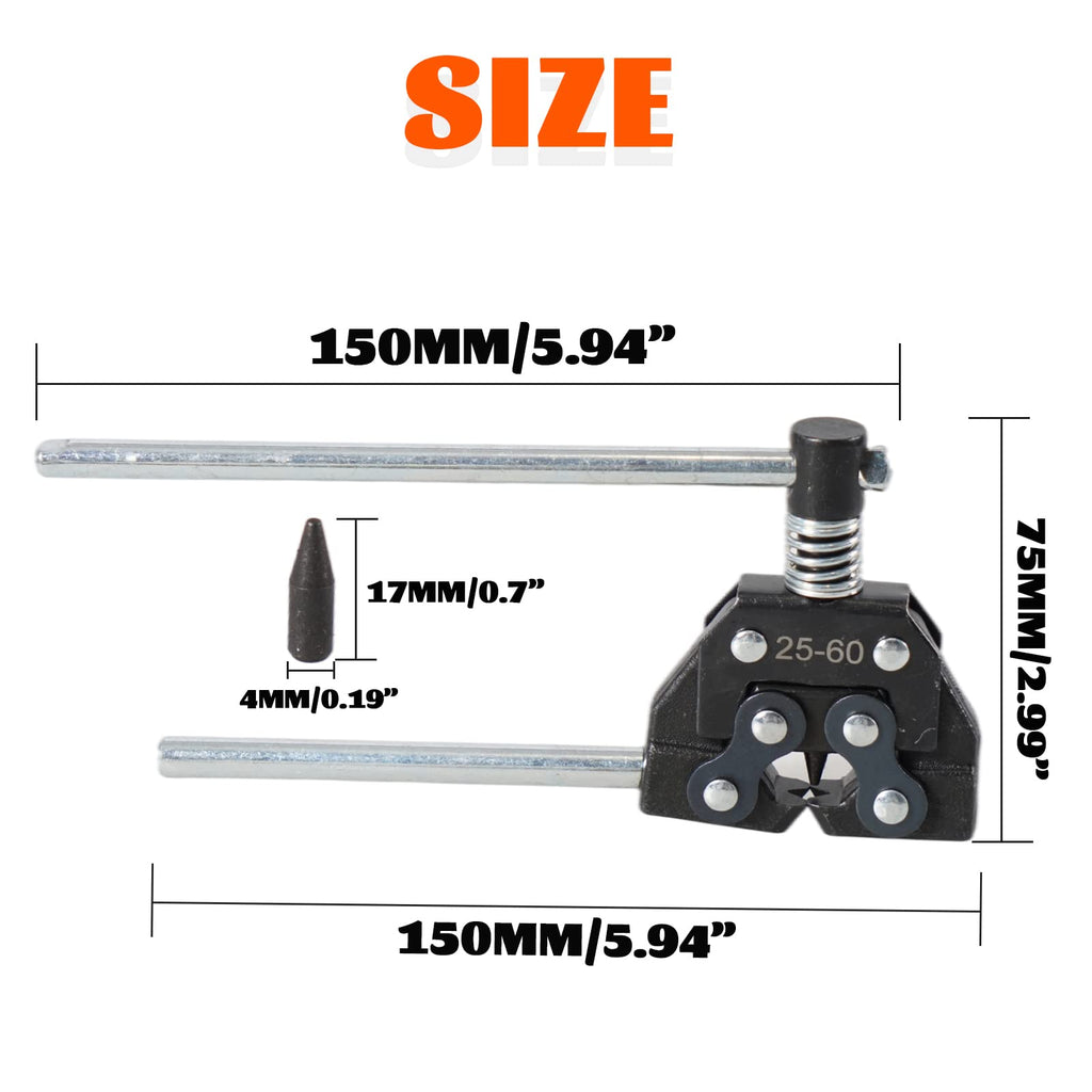 Roller Chain Breaker Cutter Tool K5351
