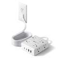 Flat Plug Surge Protector Power Strip M66765