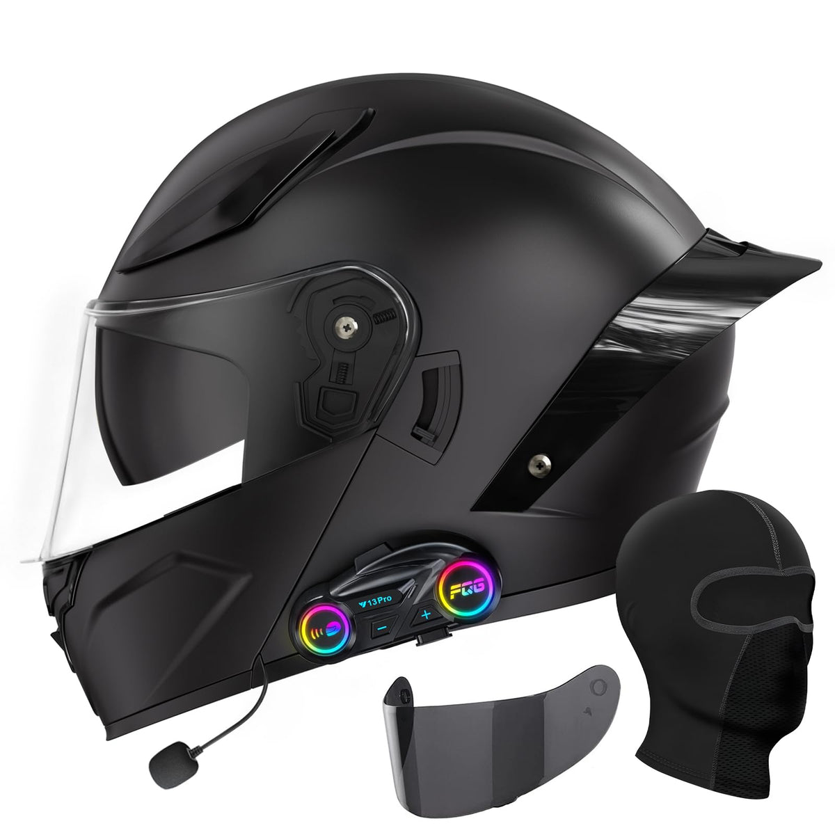 Modular Motorcycle Helmet with Bluetooth B390