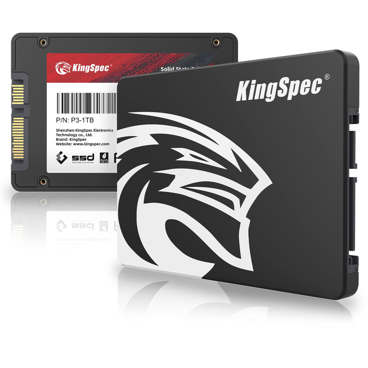 1TB 2.5" SATA III Internal Solid State Drive V24550