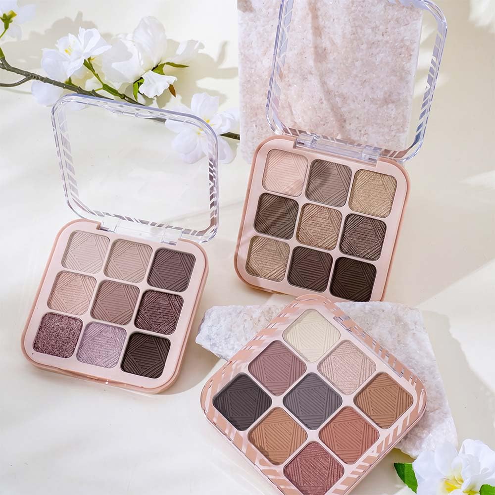 Neutral Nude Matte Eyeshadow Palette O9786