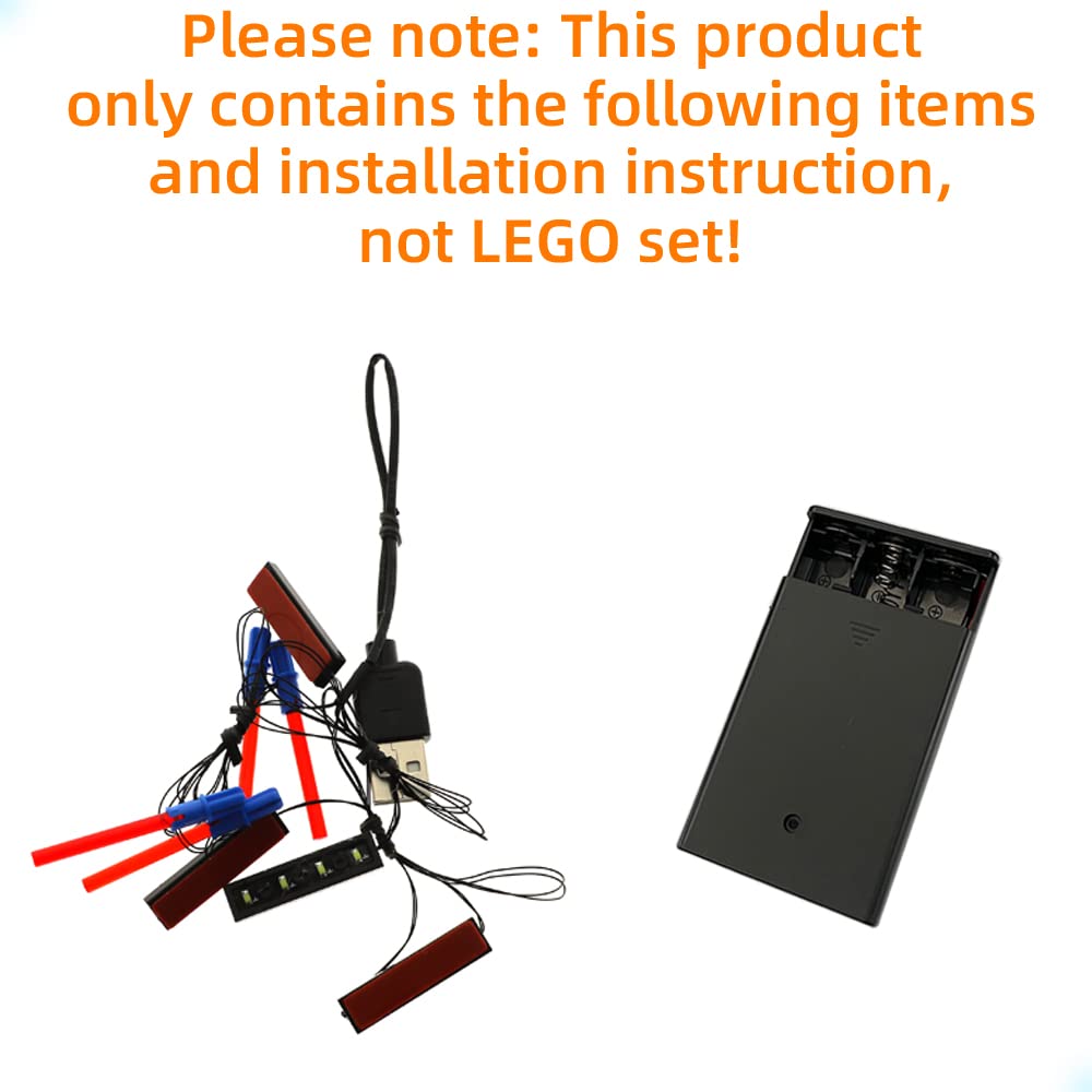 LED Light Kit for Technic Model Set I213348
