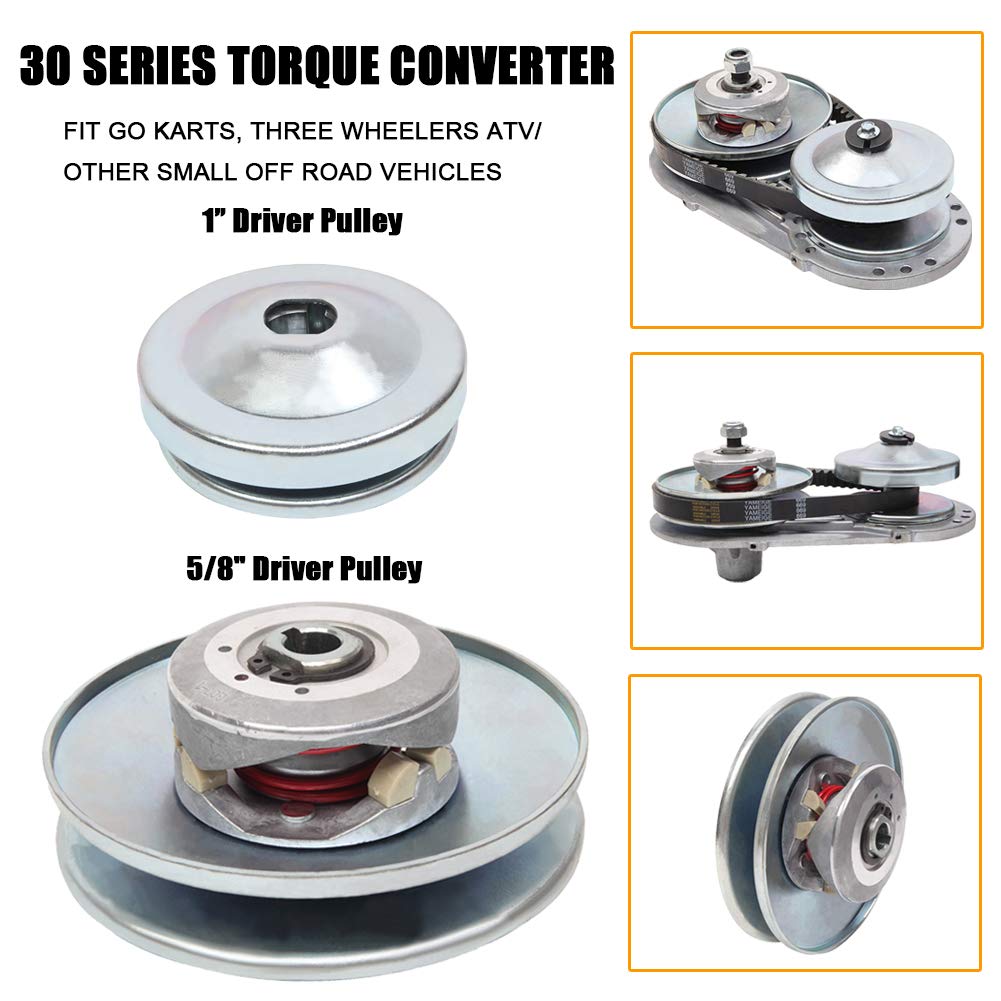 1 Inch Go Kart Clutch 10T 40/41 and 12T 35 Chain Drive B349230
