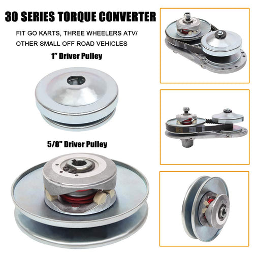 1 Inch Go Kart Clutch 10T 40/41 and 12T 35 Chain Drive B349230
