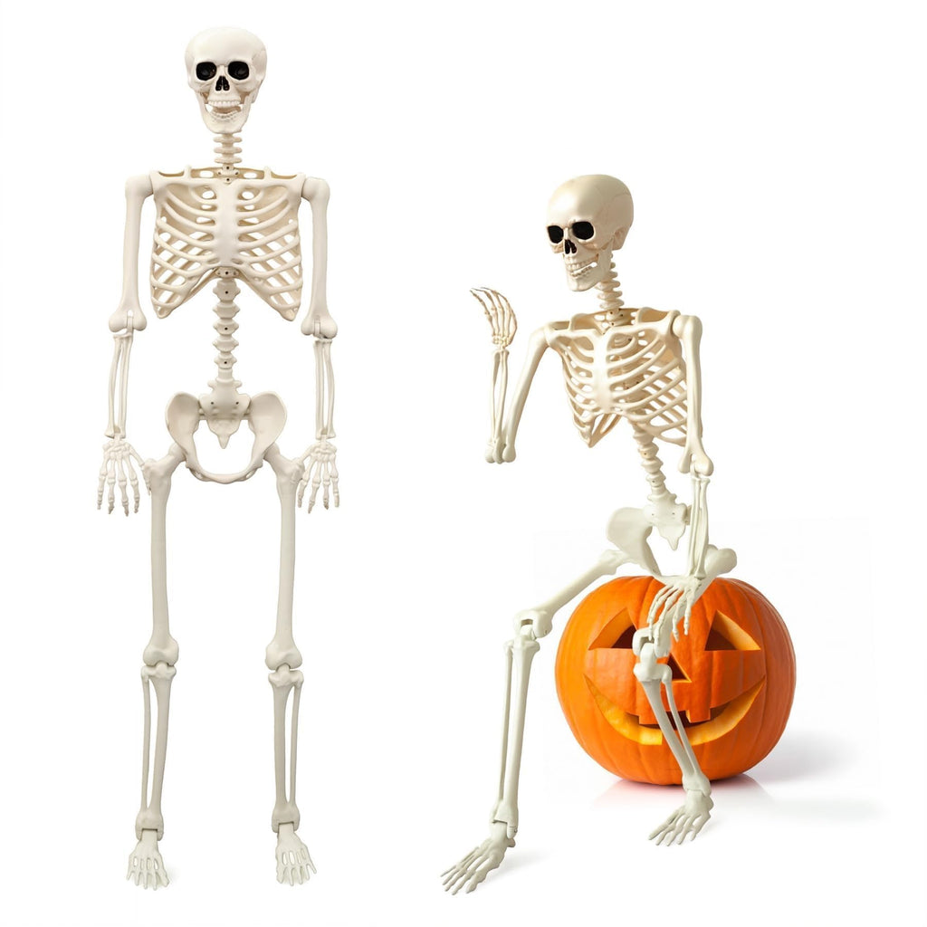 5.4FT Skeleton Halloween Decoration W914916
