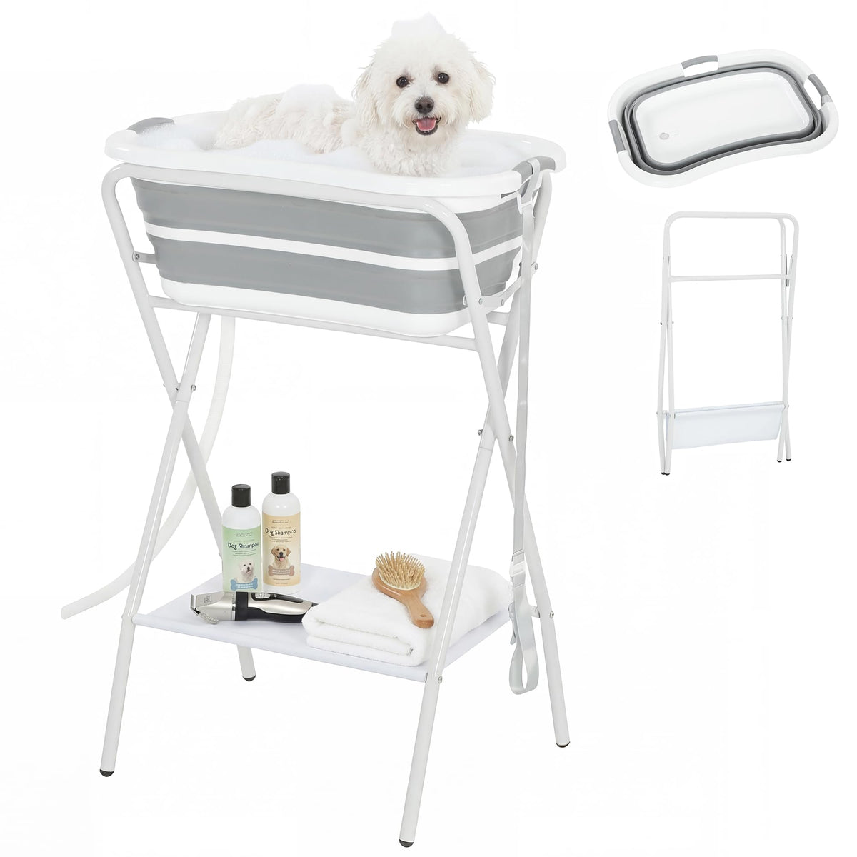 2 in 1 Dog Bath Tub T540