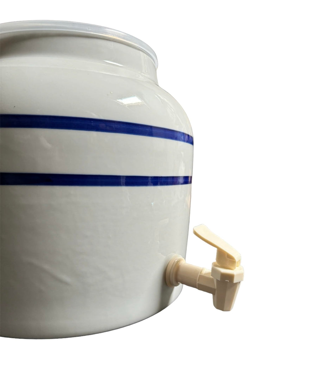 Blue Porcelain Ceramic Countertop Water Dispenser Y152597