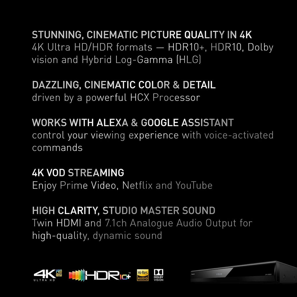 4K Blu Ray Player D8487