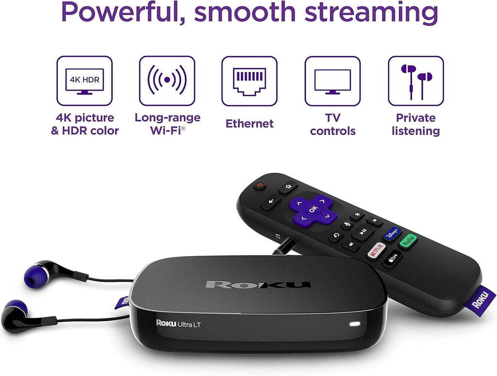 4K Streaming Device with Voice Remote and HDMI Cable D72618