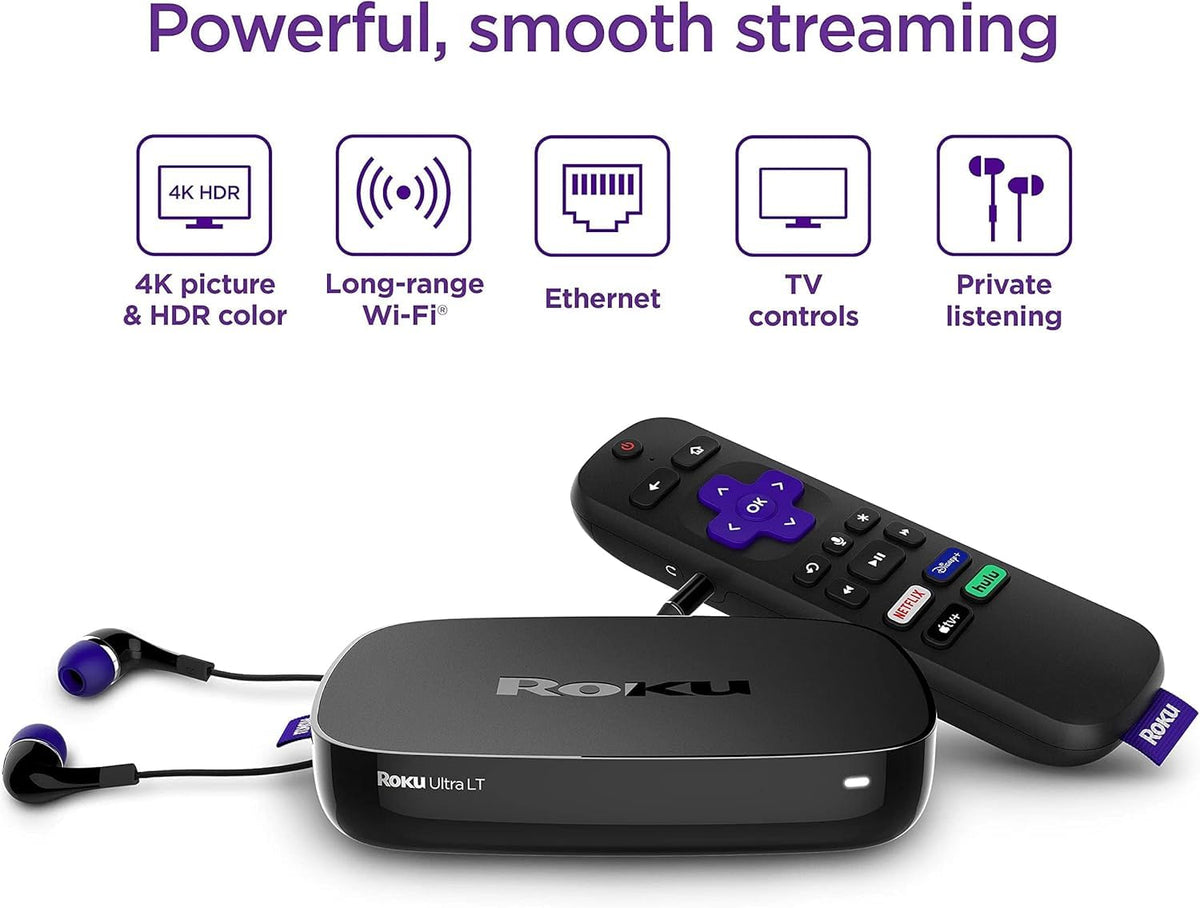 4K Streaming Device with Voice Remote and HDMI Cable D72618