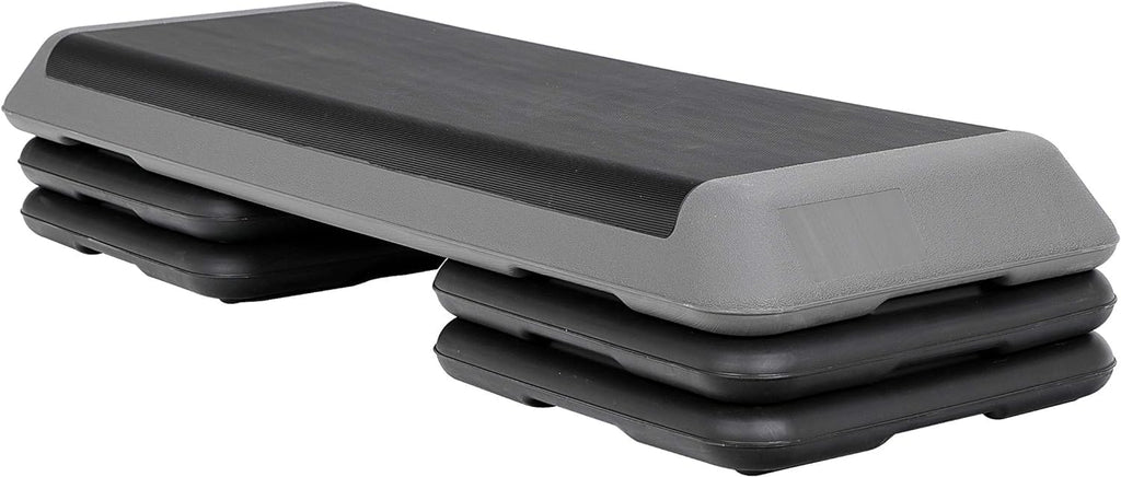 Adjustable Aerobic Stepper with 4 Risers X47450